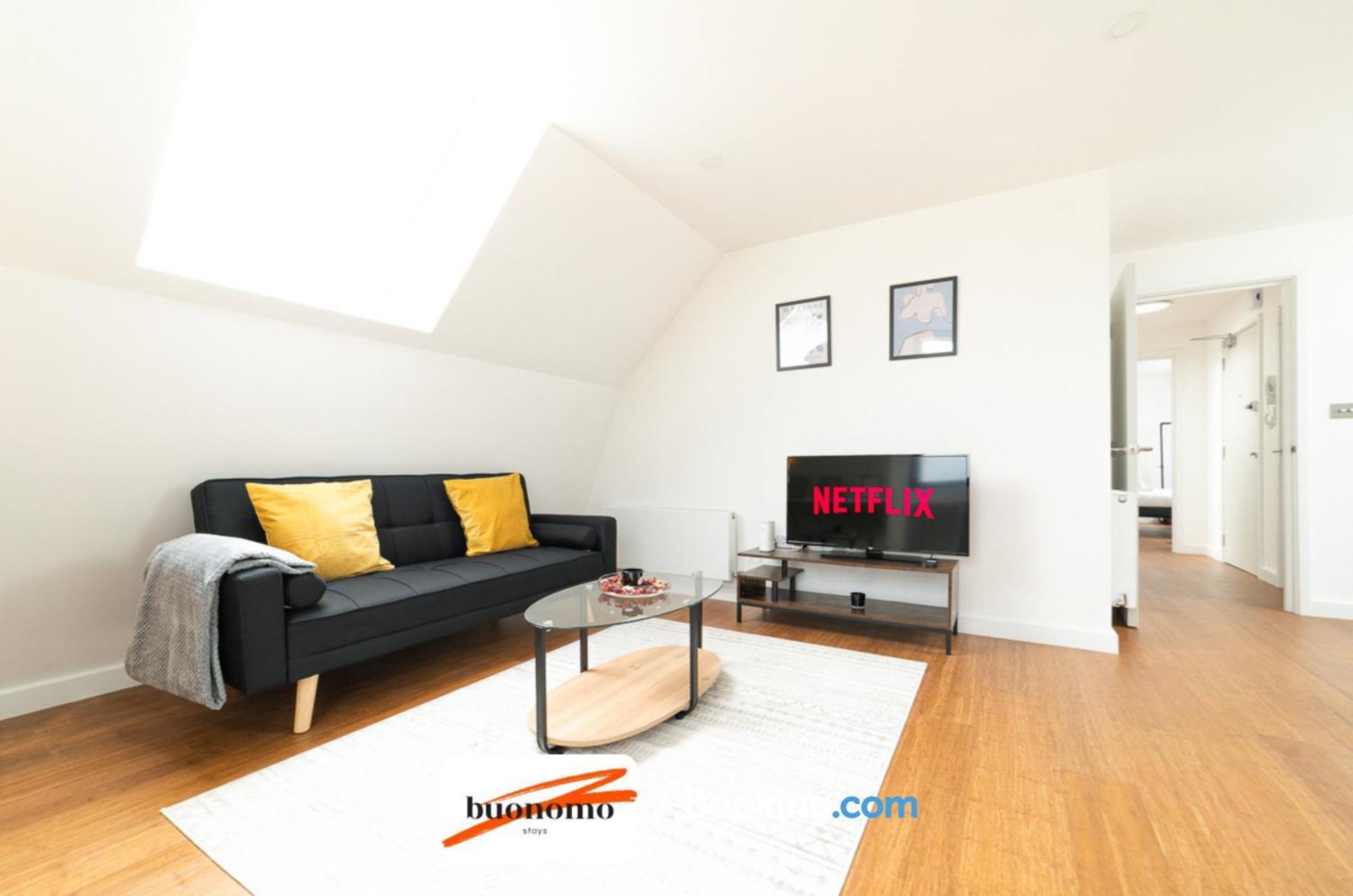 Two Bedroom Apartment At Buonomo Stays Short Lets & Serviced Accommodation لندن المظهر الخارجي الصورة
