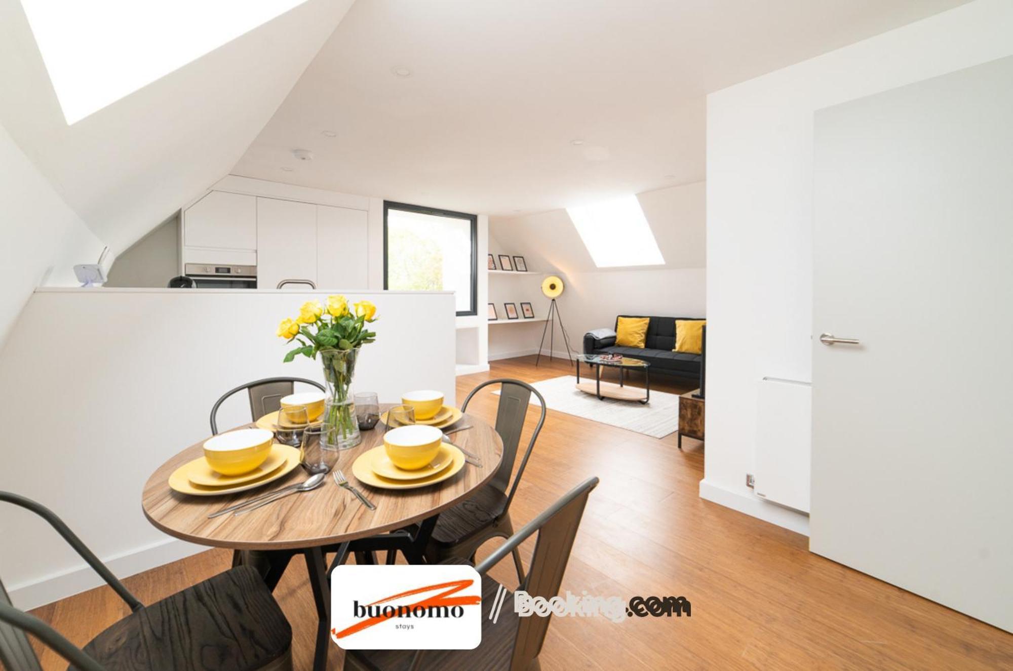 Two Bedroom Apartment At Buonomo Stays Short Lets & Serviced Accommodation لندن المظهر الخارجي الصورة