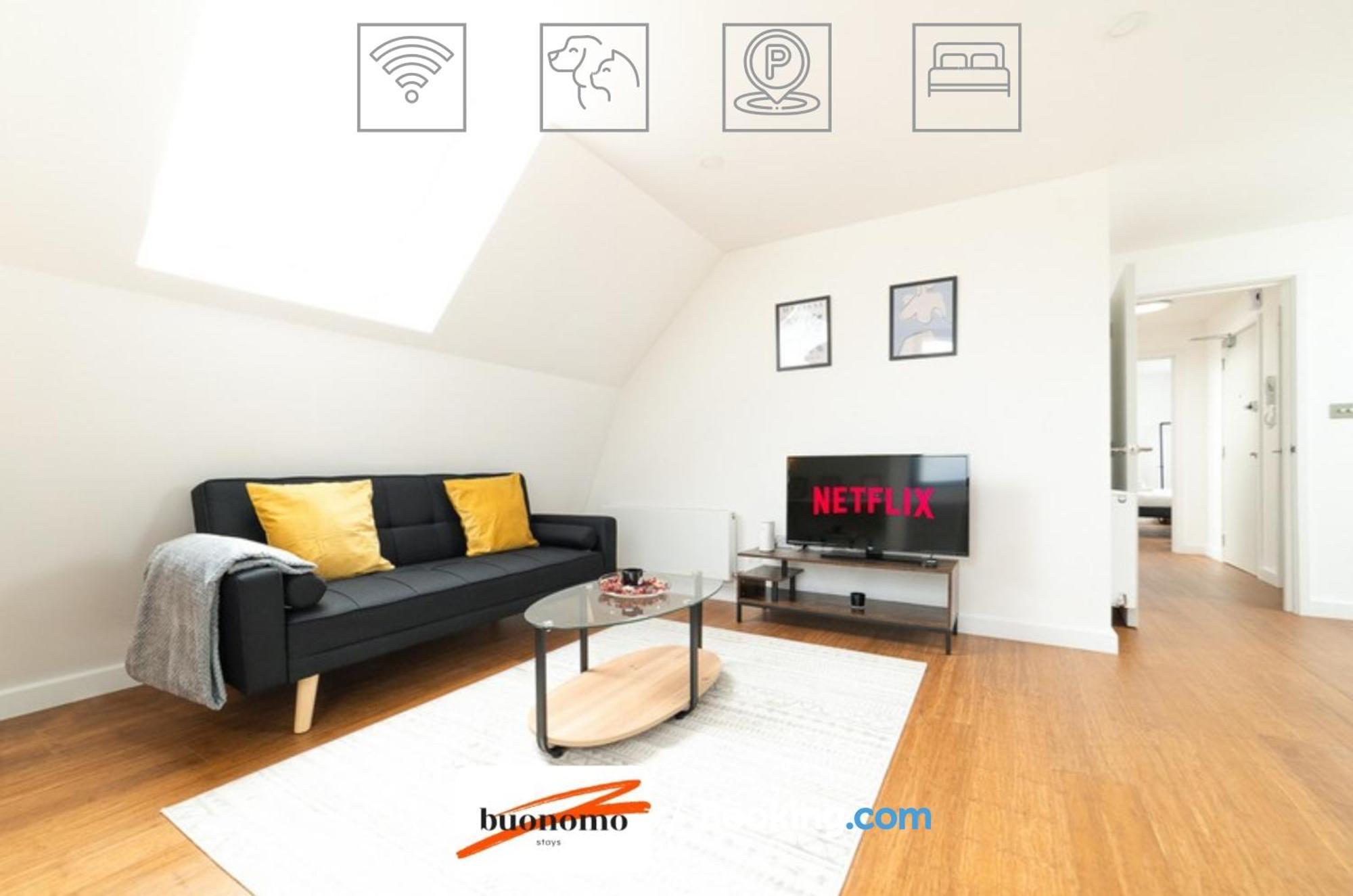 Two Bedroom Apartment At Buonomo Stays Short Lets & Serviced Accommodation لندن المظهر الخارجي الصورة
